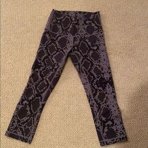 Lululemon high waist wunder unders